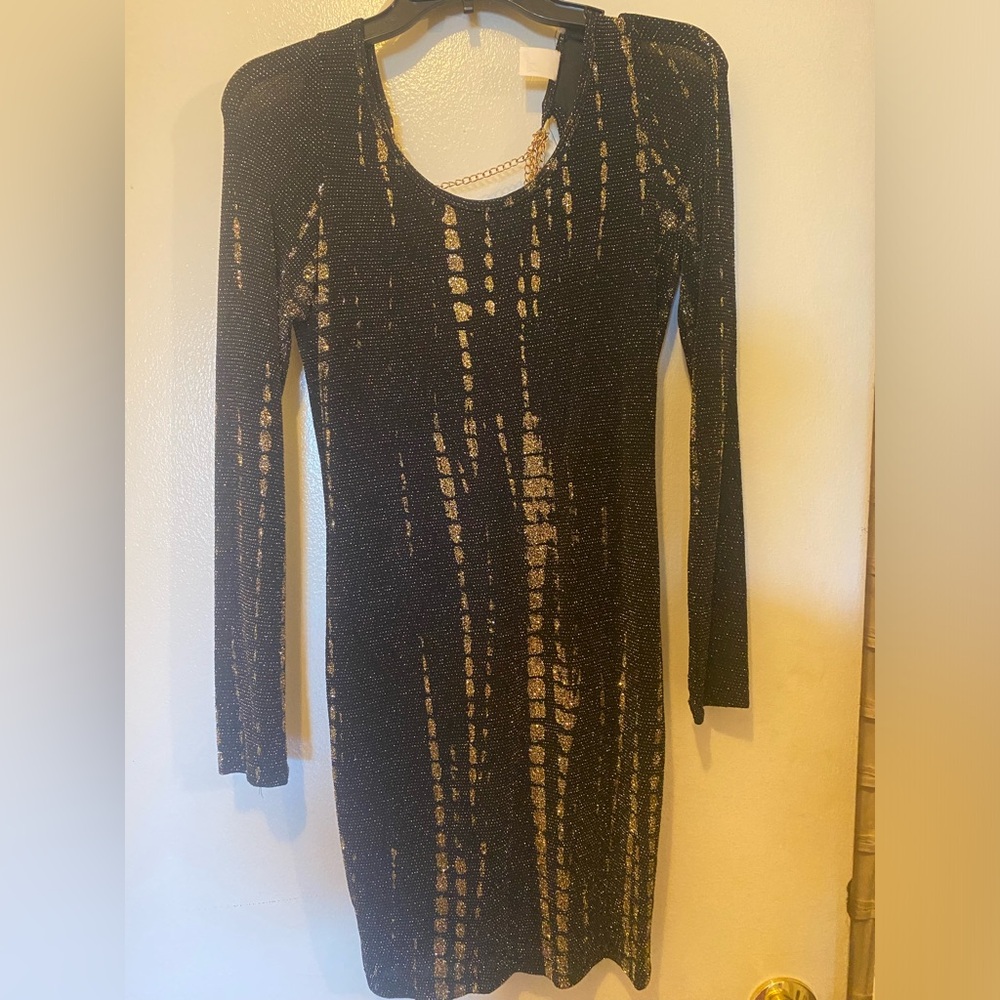 Glitter party dress